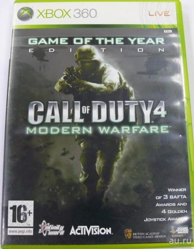 Лот: 8118452. Фото: 1. Call of Duty Modern Warfare Лицензионный... Игры для консолей