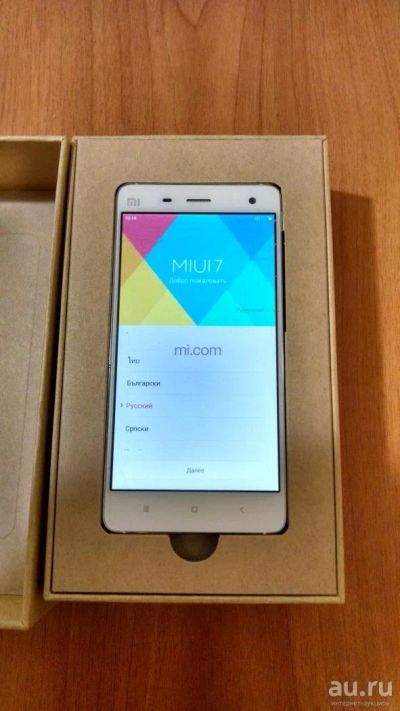 Лот: 8616368. Фото: 1. Xiaomi Mi4. Смартфоны