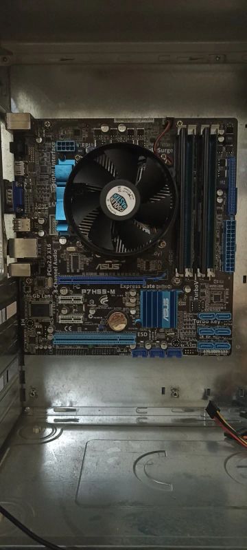 Лот: 25898732. Фото: 1. Комплект: Материнская плата ASUS... Комплекты запчастей