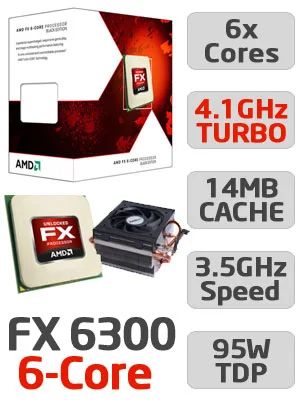 Лот: 8206221. Фото: 1. Процессор AMD FX 6300. Процессоры