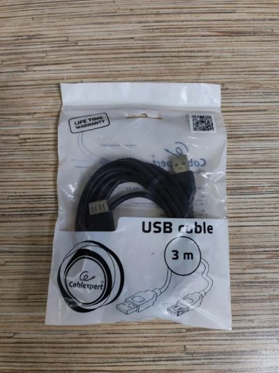 Лот: 19235987. Фото: 1. Кабель - удлинитель USB 2.0 A... Шлейфы, кабели, переходники