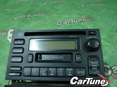 Лот: 10538228. Фото: 1. магнитофон toyota mark ii JZX100... Другое (автозапчасти)