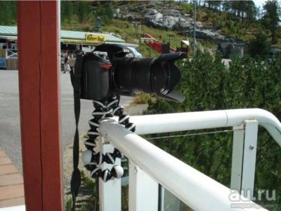 Лот: 13730367. Фото: 1. Штатив - тринога для фотосъемки... Штативы, держатели