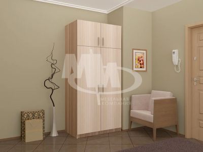 Лот: 6781807. Фото: 1. Шкаф распашной 2-х створчатый. Шкафы, шкафы-купе