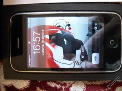 Лот: 2021544. Фото: 1. Iphone 3G 16gb PCT Идеал!! (Продажа... Смартфоны