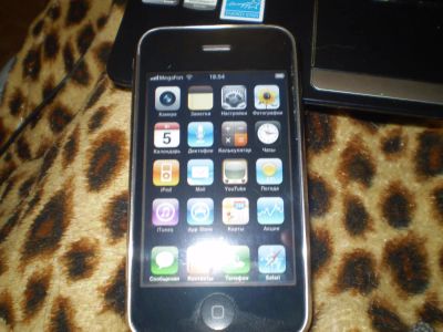 Лот: 3359486. Фото: 1. IPhone 3G 8 gb. Рассмотрю обмен. Смартфоны
