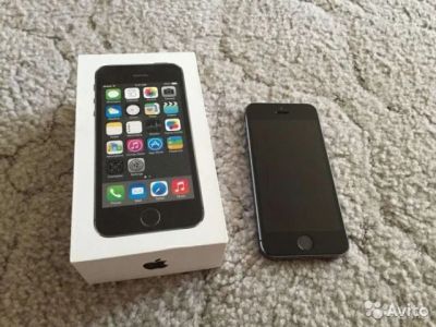 Лот: 8903912. Фото: 1. iPhone 5s. Гарантия 2 года. ОБМЕН. Смартфоны