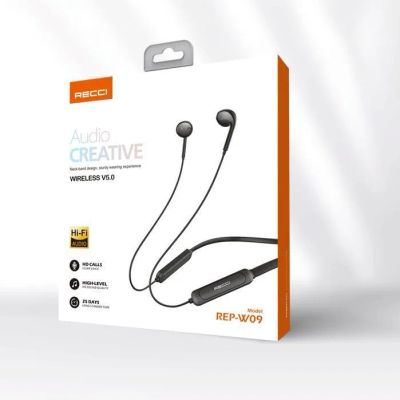 Лот: 22142593. Фото: 1. BT Гарнитура RECCI CREATIVE REP-W09... Наушники, гарнитуры