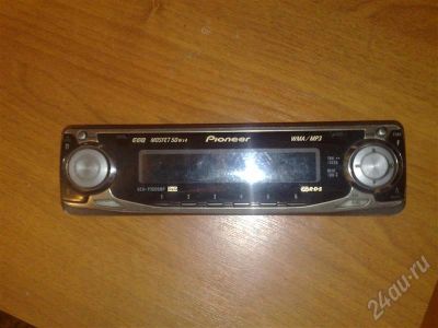 Лот: 592856. Фото: 1. панелька Pioneer 3600. Автомагнитолы
