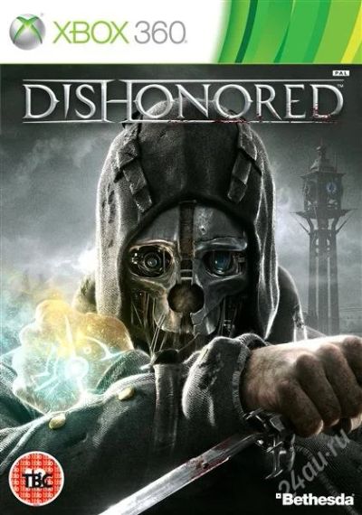 Лот: 2410226. Фото: 1. С РУБЛЯ Dishonored (Xbox 360). Игры для консолей