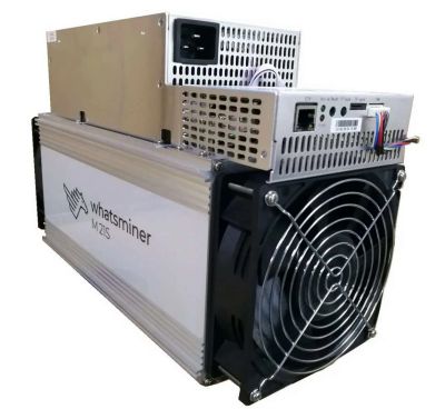 Лот: 18724022. Фото: 1. Асик whatsminer m21s 58 Th. Майнинг фермы, товары для майнинга