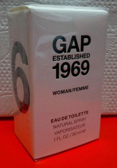 Лот: 5092337. Фото: 1. Туалетная вода GAP Established... Женская парфюмерия
