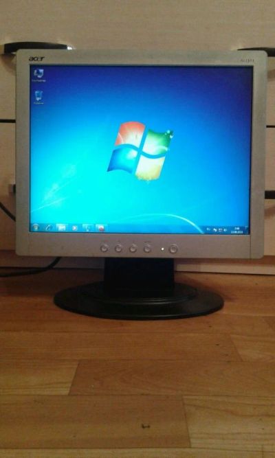 Лот: 8109082. Фото: 1. монитор Acer al1511 диагональ... ЖК-мониторы