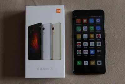 Лот: 11450039. Фото: 1. Xiaomi Redmi Note 4 MTK. Смартфоны
