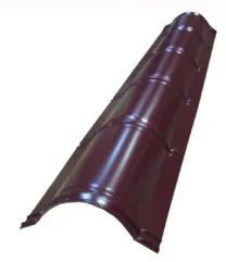 Лот: 3796214. Фото: 1. Планка конька круглого R-110х2000. Кровельные материалы