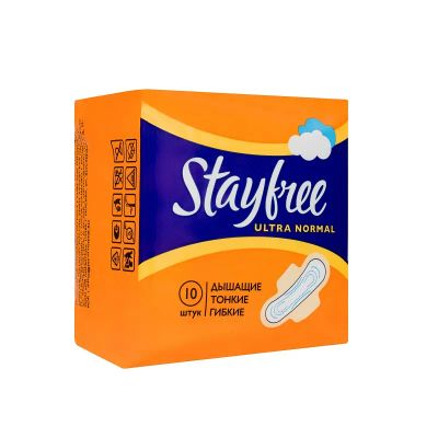 Лот: 23720334. Фото: 1. Stayfree Прокладки Ультра Нормал... Лекарства