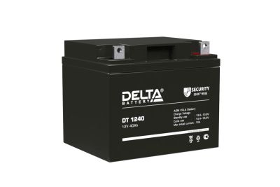 Лот: 17228994. Фото: 1. Аккумулятор DELTA DT1240. Аккумуляторы