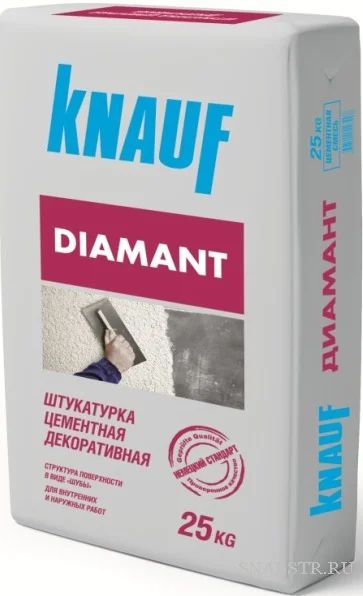 Лот: 8523029. Фото: 1. Штукатурка цементная декоративная. Смеси, шпатлевки, цемент