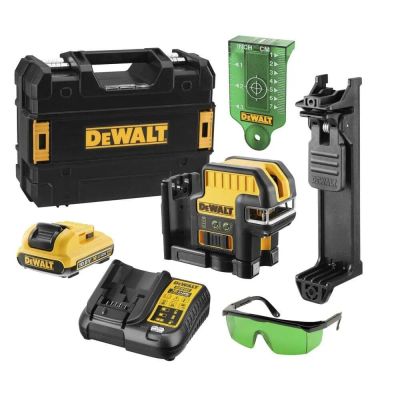 Лот: 21721515. Фото: 1. Уровень лазерный DEWALT DCE0825D1G... Электроинструмент