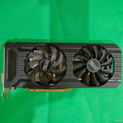 Лот: 18203212. Фото: 1. ⚠️👍Видеокарта, Palit GeForce... Видеокарты