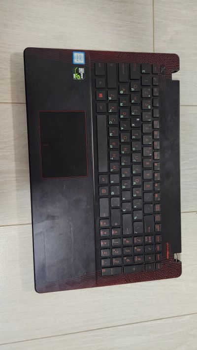 Лот: 24786837. Фото: 1. Ноутбук asus k550kv. Клавиатуры для ноутбуков