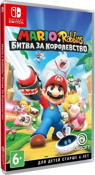 Лот: 18675598. Фото: 1. Mario + Rabbids. Битва За Королевство... Игры для консолей