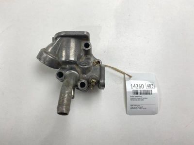 Лот: 20378479. Фото: 1. Корпус термостата Mitsubishi Galant... Двигатель и элементы двигателя