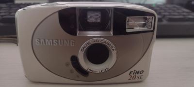 Лот: 19526835. Фото: 1. Фотоаппарат пленочный Samsung... Плёночные компактные