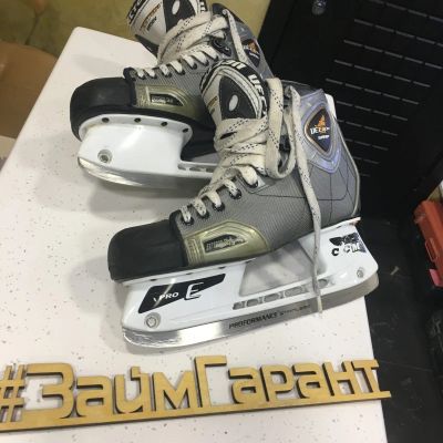 Лот: 15329549. Фото: 1. Коньки хоккейные vector bandy... Роликовые коньки, скейтборды, самокаты