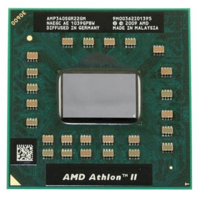 Лот: 10444448. Фото: 1. AMD Athlon II Dual-Core Mobile... Процессоры