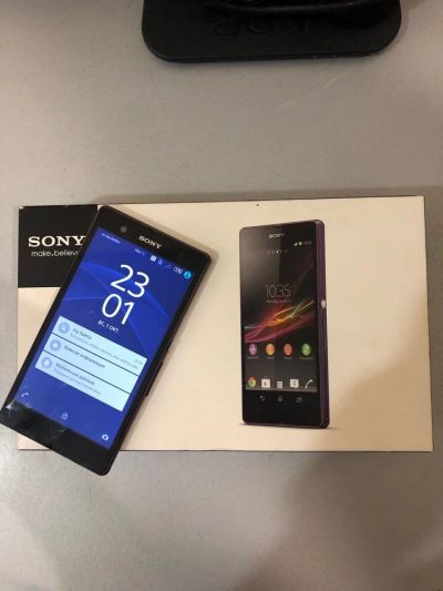 Лот: 12277330. Фото: 1. Sony Xperia Z C6603 (0710-07). Смартфоны