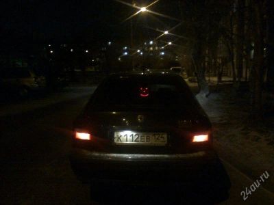 Лот: 2486683. Фото: 1. Светодиодный смайлик на заднее... Электроприборы для автомобиля