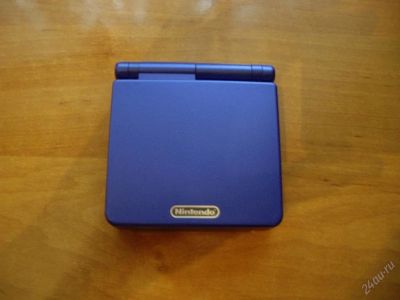 Лот: 119251. Фото: 1. Nintendo GAME BOY advance SP. Игровые приставки, консоли
