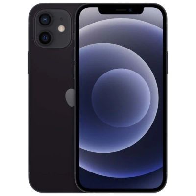 Лот: 16834421. Фото: 1. iPhone 12 128Gb Black. Ростест. Смартфоны