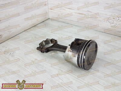 Лот: 23592633. Фото: 1. Поршень с шатуном Jeep Grand Cherokee... Двигатель и элементы двигателя