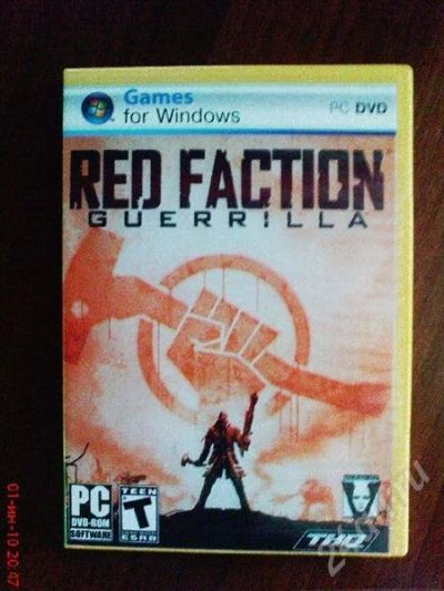 Лот: 380418. Фото: 1. RED FACTION:GUERRILLA. Игры для ПК