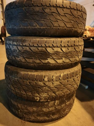 Лот: 17180058. Фото: 1. Шины Bridgestone Dueler A/T 265... Шины