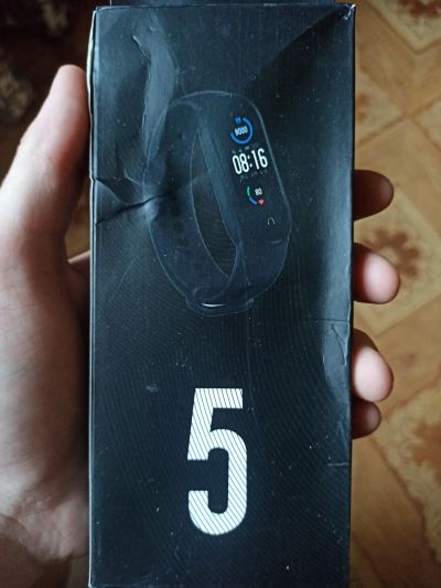 Лот: 18038711. Фото: 1. Фитнес браслет mi band 5. Смарт-часы, фитнес-браслеты, аксессуары