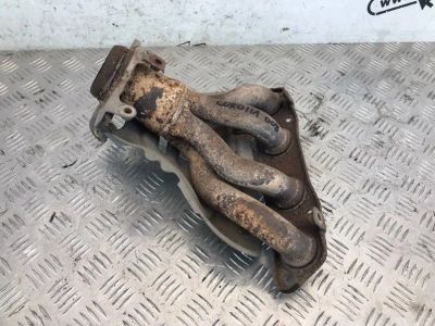 Лот: 24347192. Фото: 1. коллектор выпускной toyota corolla... Двигатель и элементы двигателя