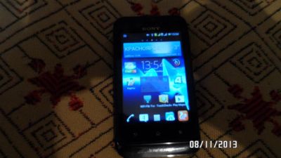 Лот: 3377428. Фото: 1. sony xperia tipo dual. Смартфоны