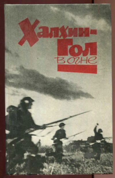Лот: 23437233. Фото: 1. Халхин-Гол в огне. Мемуары, биографии