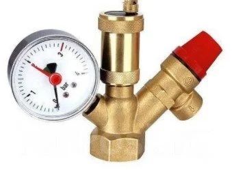 Лот: 19146904. Фото: 1. Группа безопасности д/котла AQUALINK... Фитинги, подводка