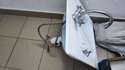 Лот: 25116800. Фото: 1. Раковина на кухню. Раковины, умывальники