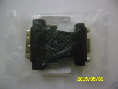 Лот: 5853149. Фото: 1. Переходник для видеокарты DVI-VGA... Другое (комплектующие)