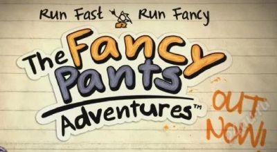 Лот: 1747712. Фото: 1. The Fancy Pants Adventures. Игра... Игры для консолей