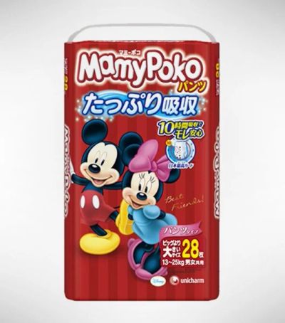 Лот: 7568532. Фото: 1. Японские трусики-подгузники MamyPoko... Детская гигиена