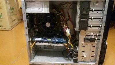 Лот: 9543908. Фото: 1. Системный блок 4 ядра 4 гига. Компьютеры в сборе