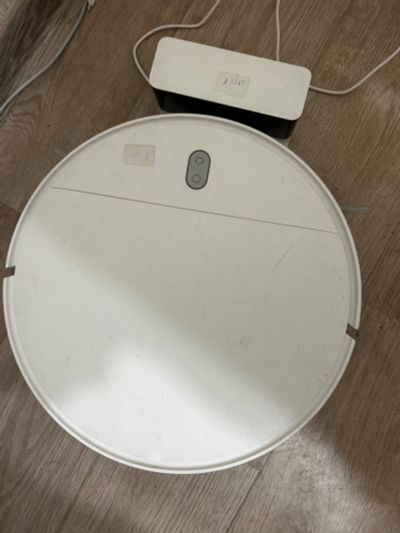 Лот: 20073176. Фото: 1. Робот пылесос Xiaomi Mi robot-vacuum... Пылесосы, паровые швабры