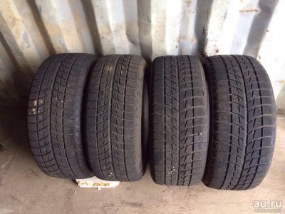 Лот: 8112800. Фото: 1. Bridgestone Blizzak 225/55/16... Шины