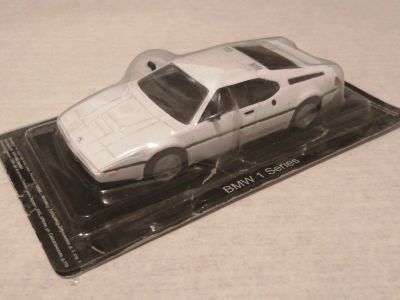 Лот: 17133413. Фото: 1. BMW 1 Series, 1:43, DeAgostini... Автомоделизм